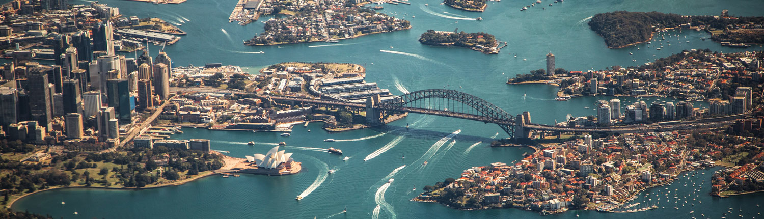 Transfer an Australian Court Order to the UK - Sydney Harbour Bridge